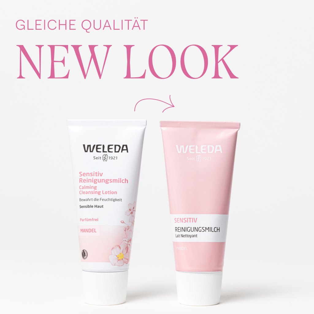 WELEDA Sensitiv Reinigungsmilch Mandel