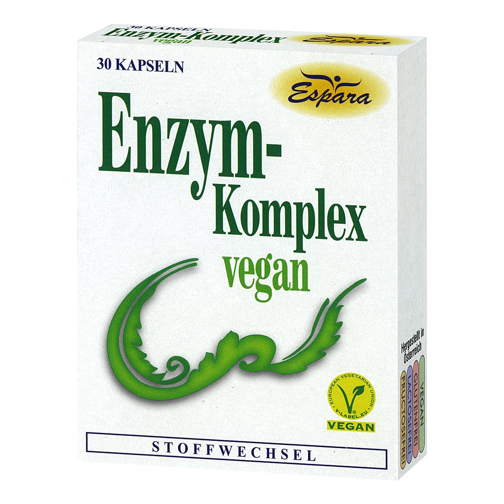 ENZYM KOMPLEX vegan Kapseln