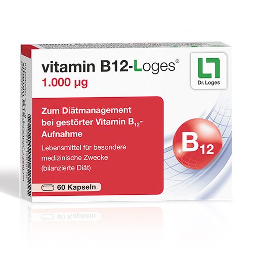 VITAMIN B12-LOGES 1.000 μg Kapseln