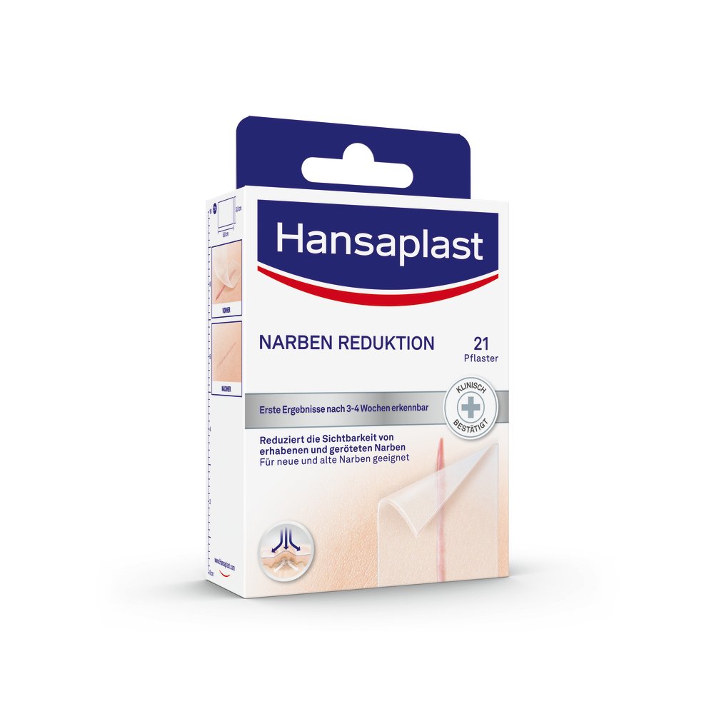HANSAPLAST Pflaster zur Behandlung von Narben