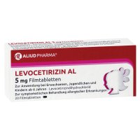 LEVOCETIRIZIN AL 5 mg Filmtabletten