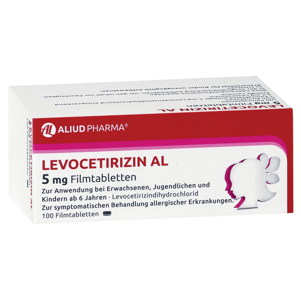 LEVOCETIRIZIN AL 5 mg Filmtabletten