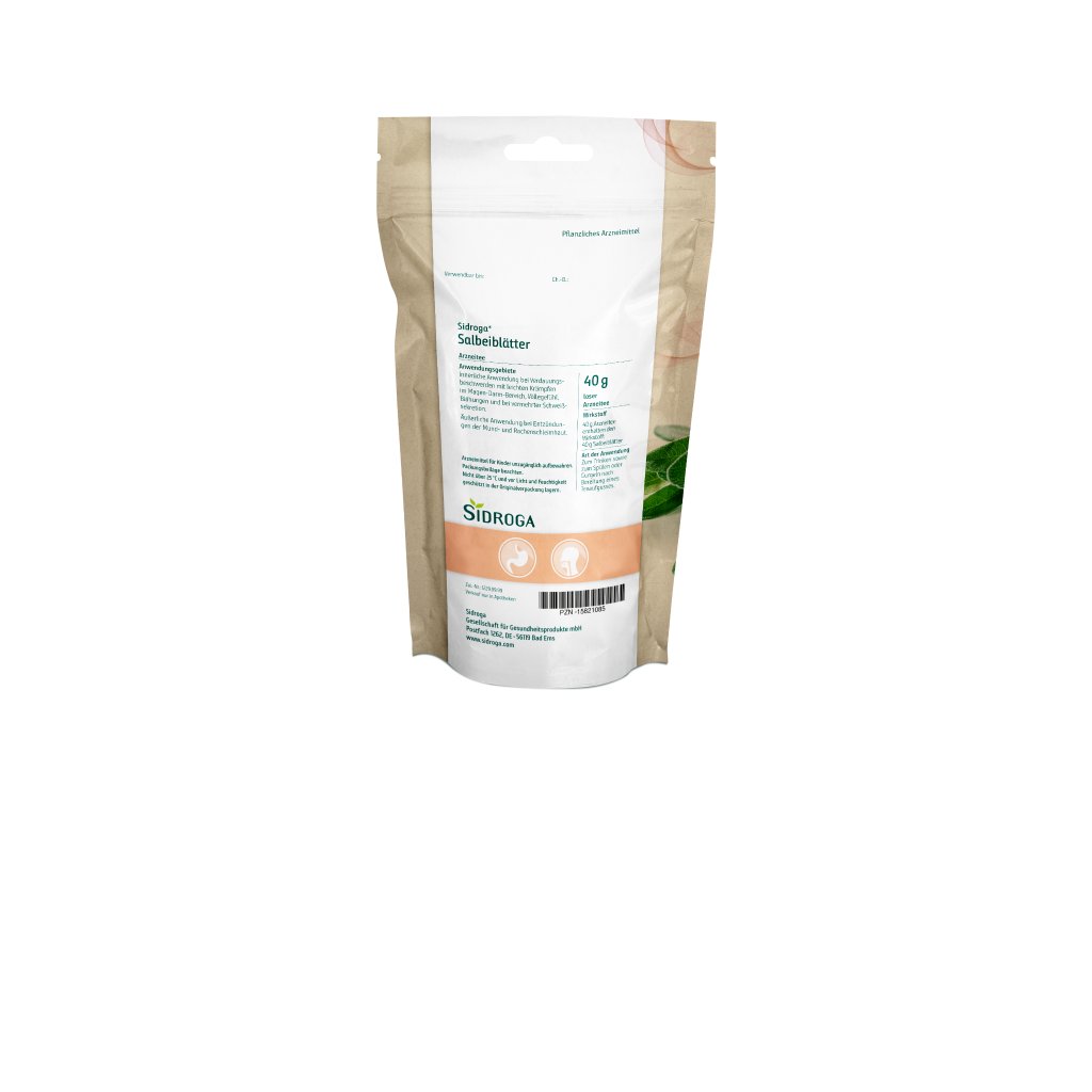 SIDROGA Salbeiblätter Arzneitee lose