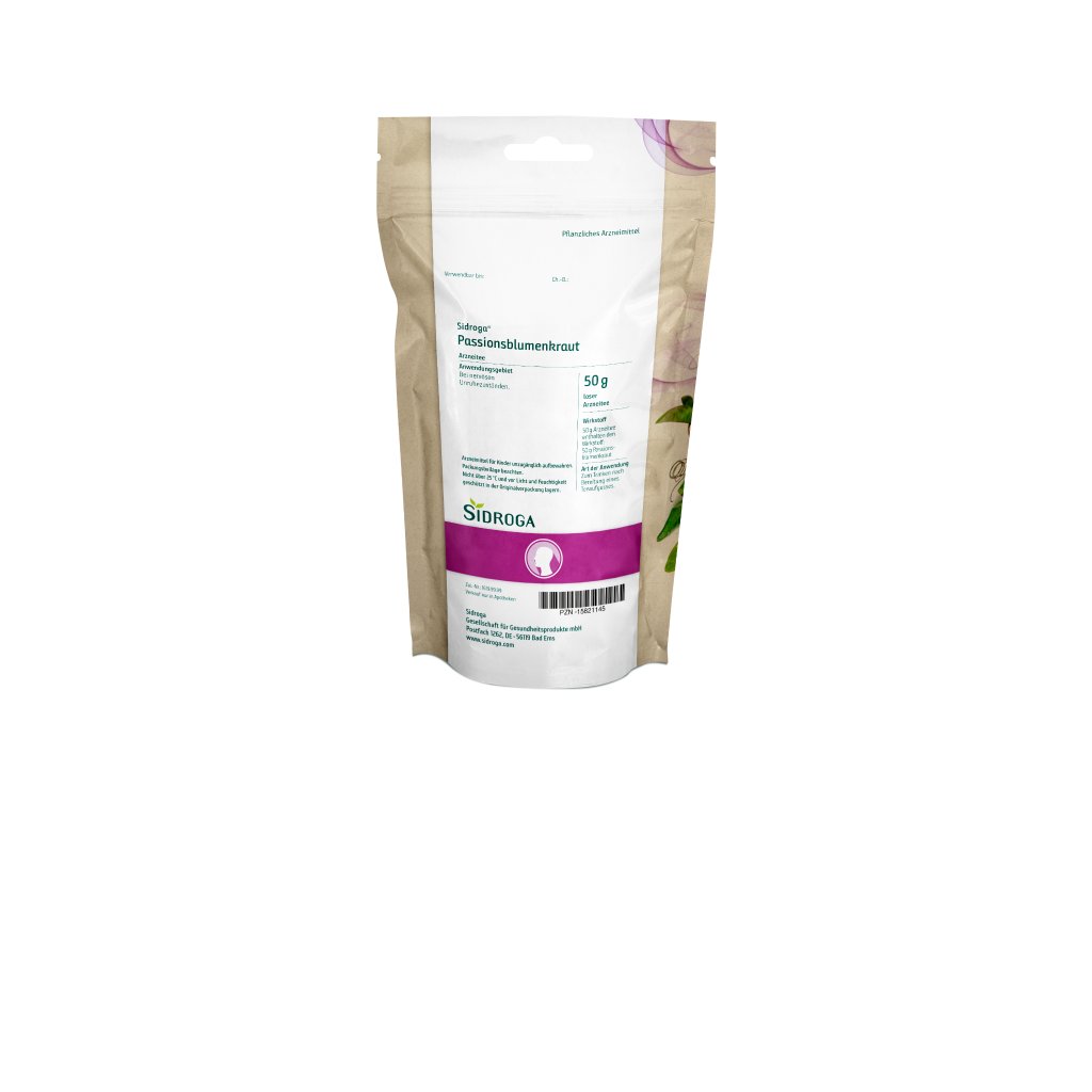 SIDROGA Passionsblumenkraut Arzneitee lose