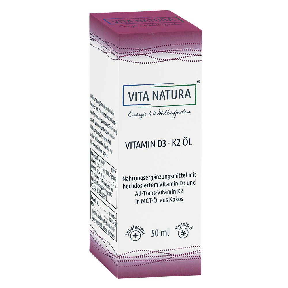 VITAMIN D3/K2 1000 I.E./20 μg Tropfen