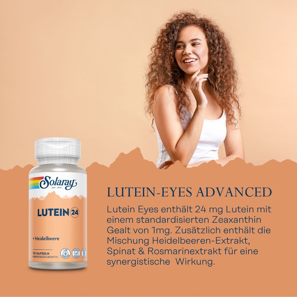 Solaray Lutein-Eyes Advanced 24