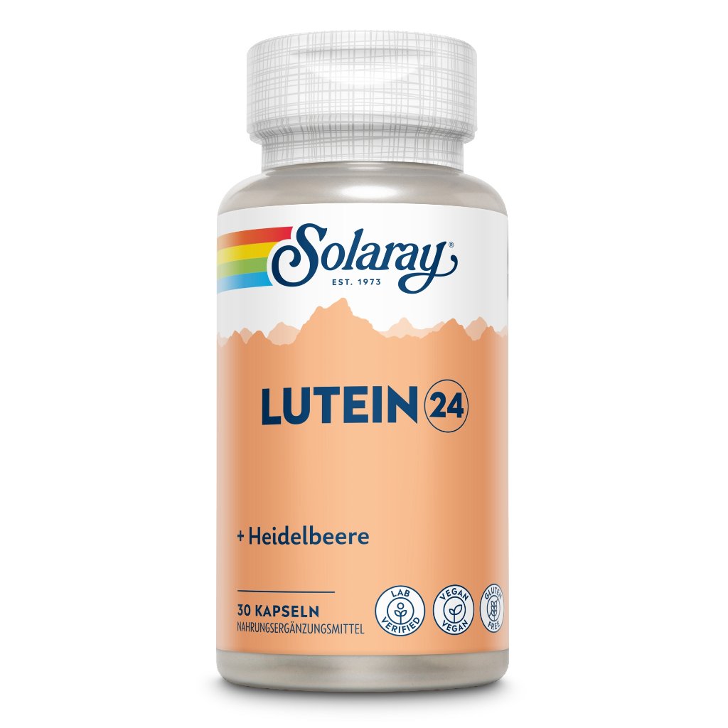 Solaray Lutein-Eyes Advanced 24