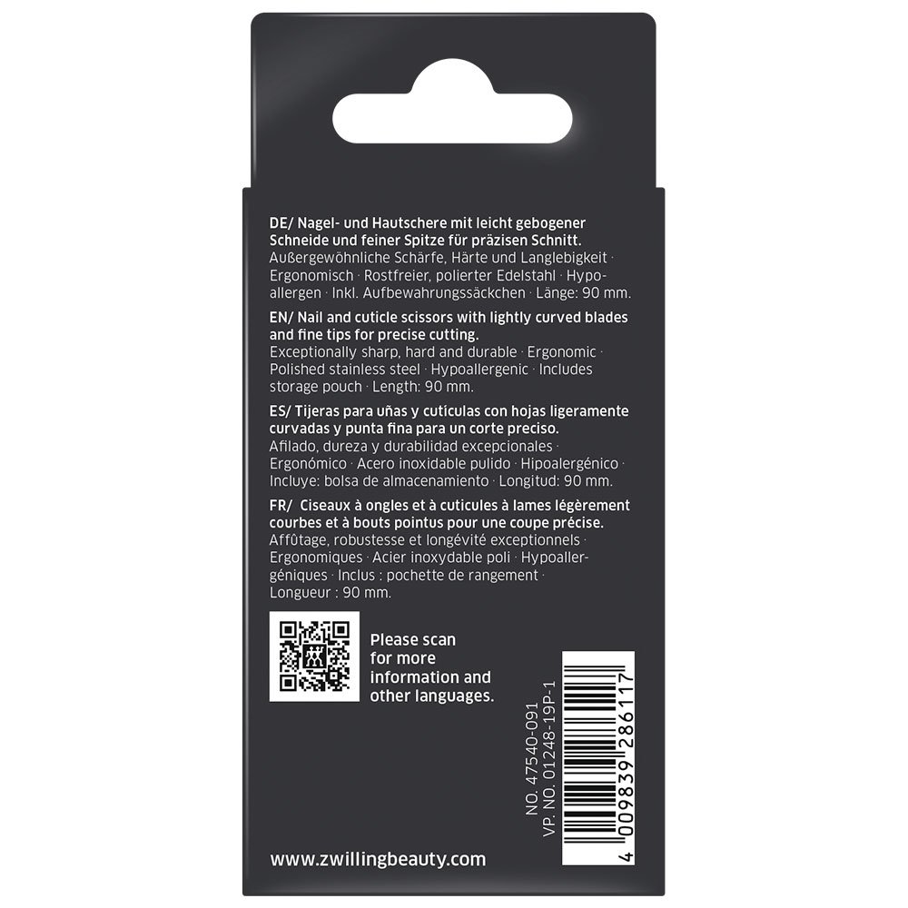 ZWILLING Classic Inox Kombi-Nagelschere 9 cm