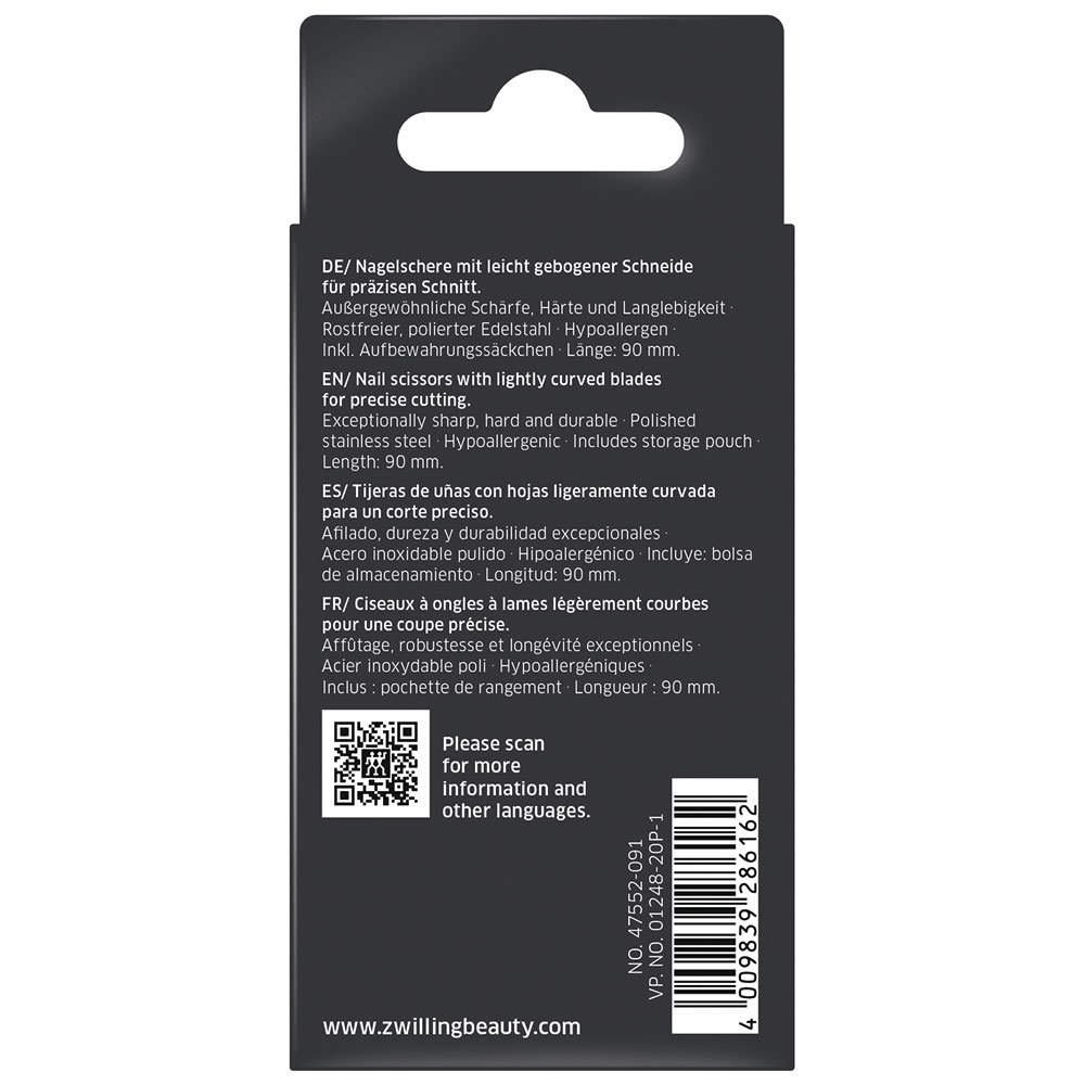 ZWILLING Classic Inox Nagelschere 9 cm