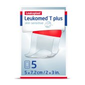 LEUKOMED T plus skin sensitive steril 5x7,2 cm