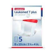 LEUKOMED T plus skin sensitive steril 8x10 cm