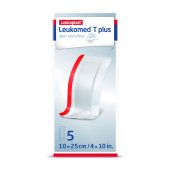 LEUKOMED T plus skin sensitive steril 10x25 cm