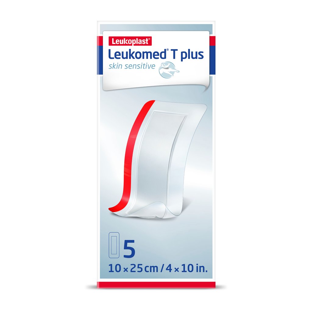 LEUKOMED T plus skin sensitive steril 10x25 cm