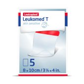 LEUKOMED T skin sensitive steril 8x10 cm