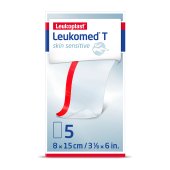 LEUKOMED T skin sensitive steril 8x15 cm