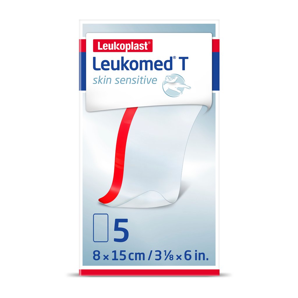 LEUKOMED T skin sensitive steril 8x15 cm