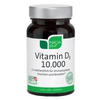 NICAPUR Vitamin D3 10.000 Kapseln