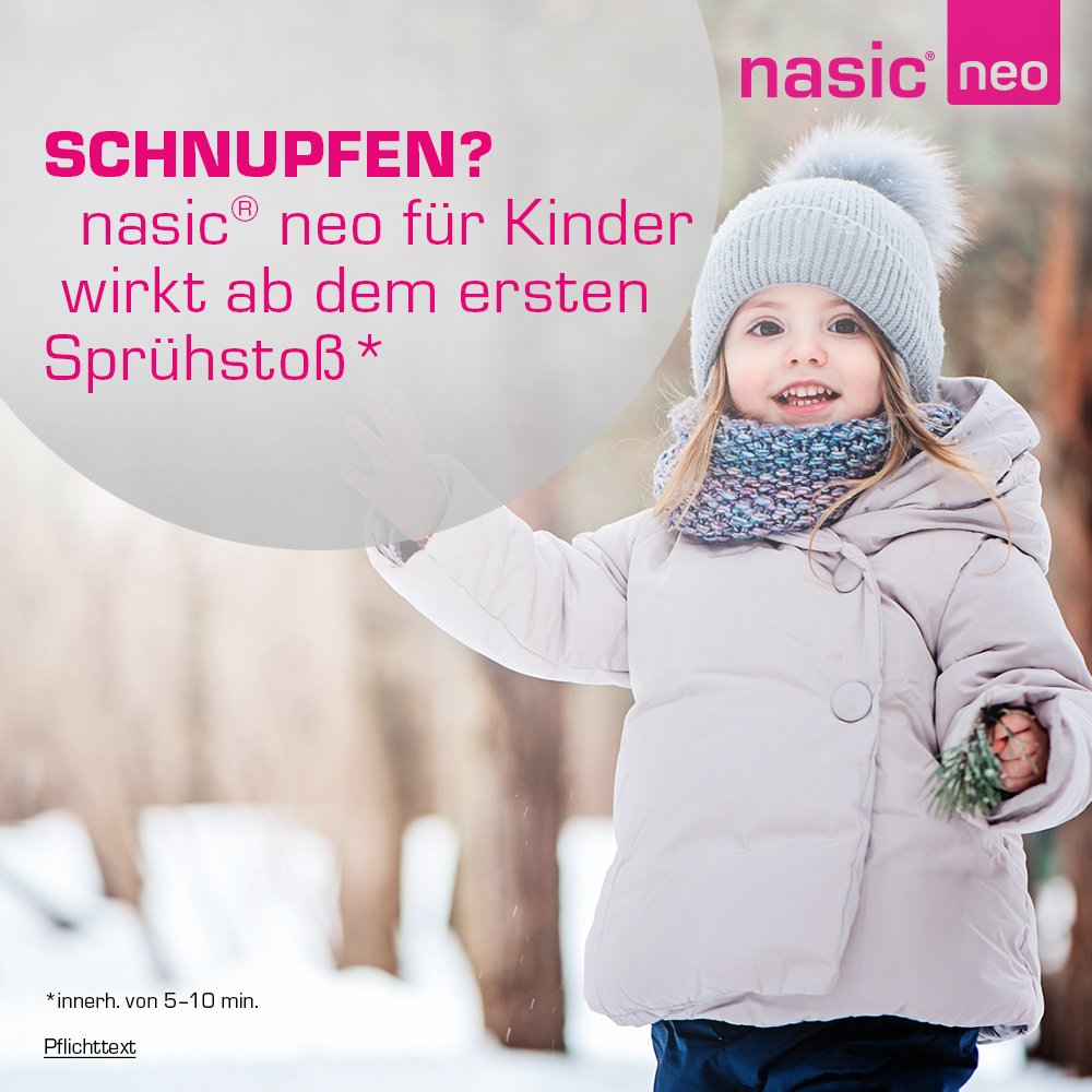 NASIC neo für Kinder Nasenspray