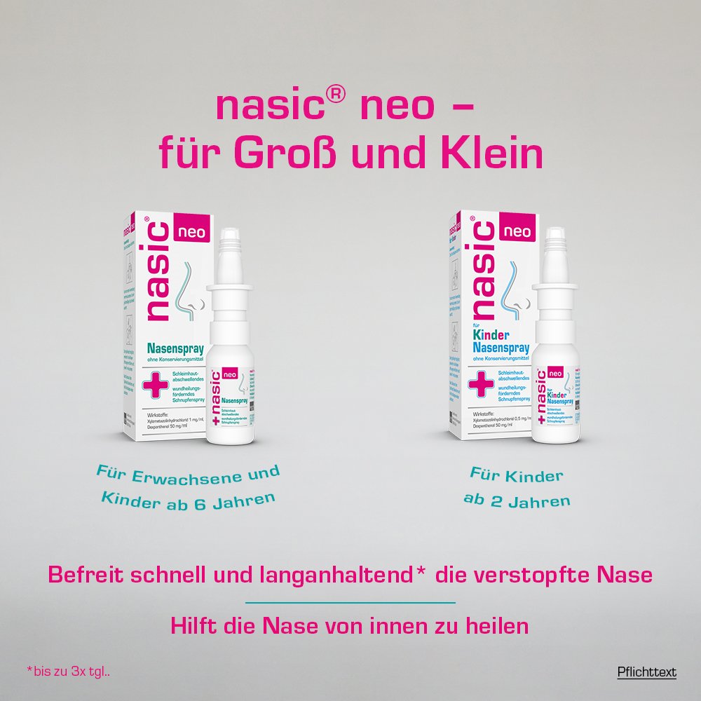 NASIC neo für Kinder Nasenspray
