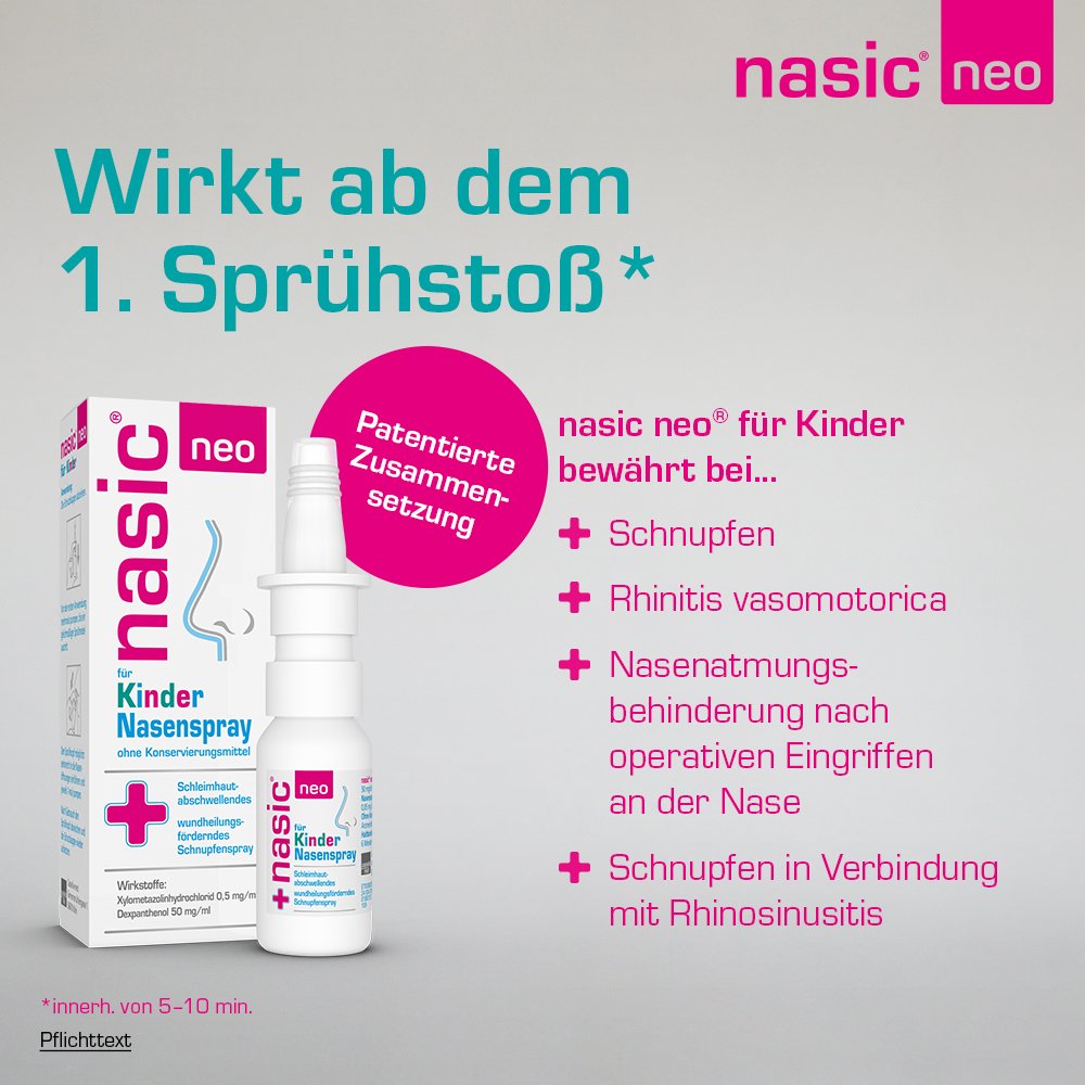 nasic neo für Kinder 10 ml