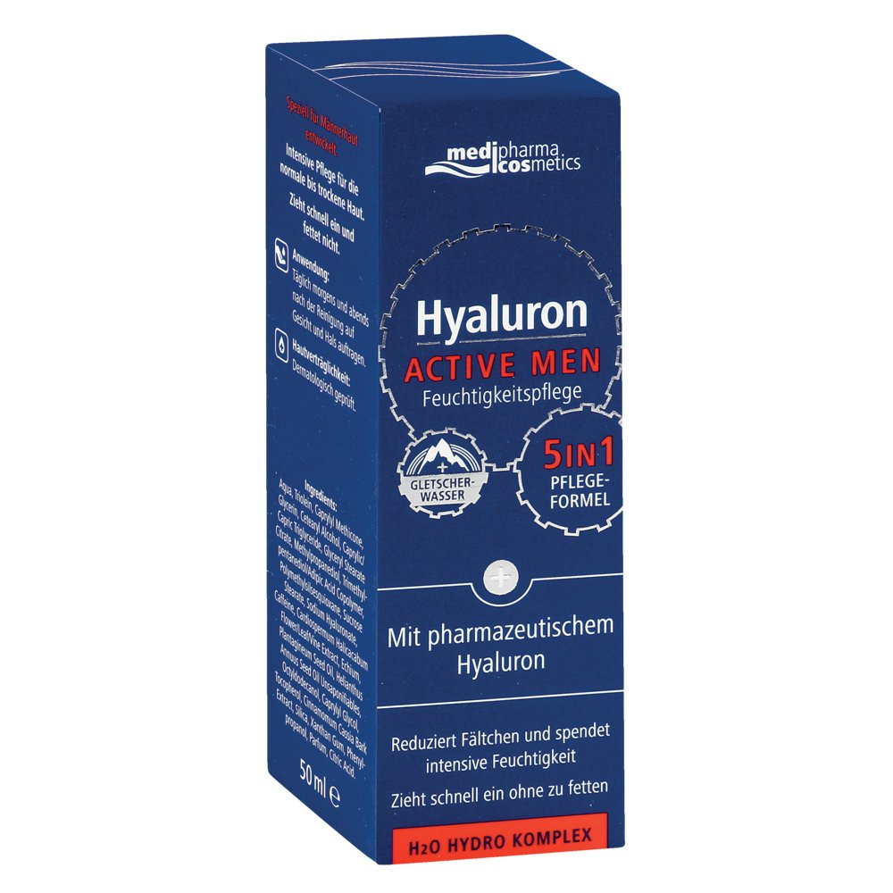 HYALURON ACTIVE MEN Feuchtigkeitspflege Creme