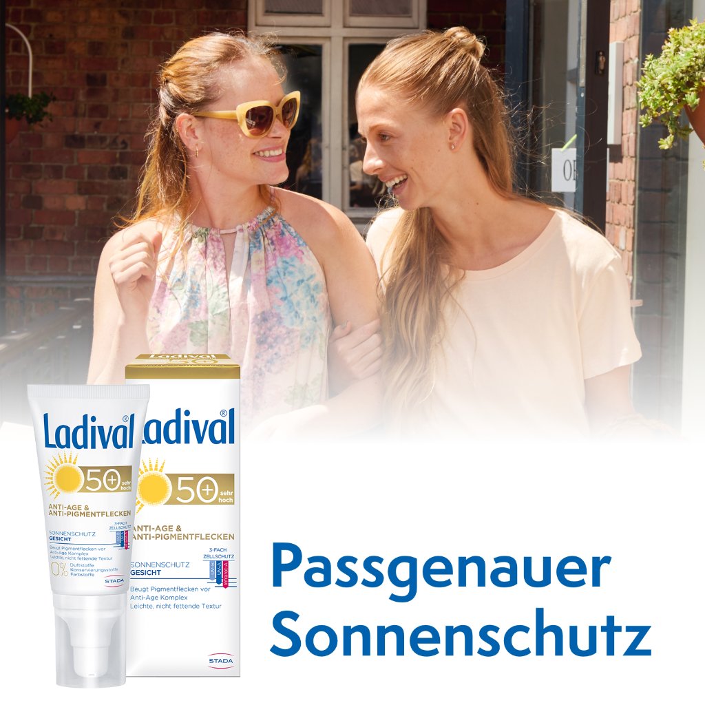 LADIVAL Sonnenschutz Gesicht Anti-Pigm.Cr.LSF 50+