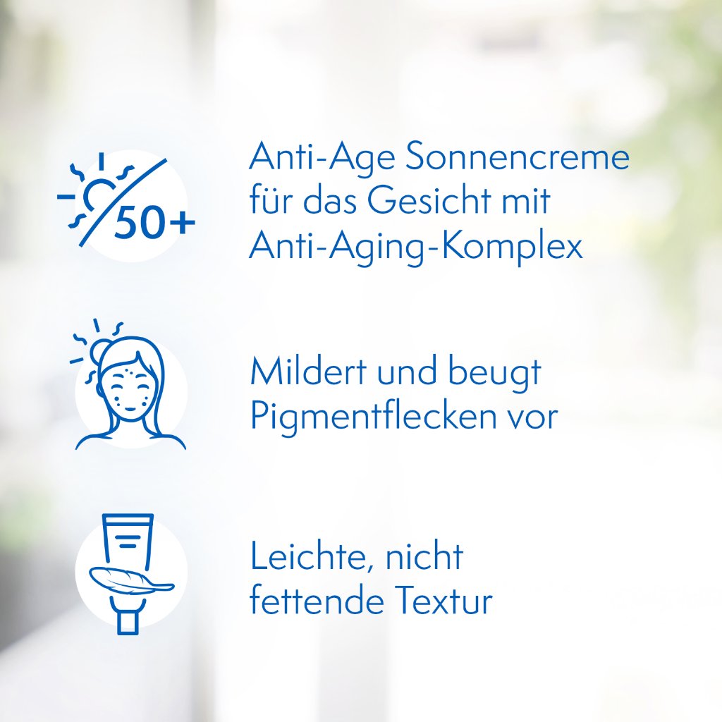 LADIVAL Sonnenschutz Gesicht Anti-Pigm.Cr.LSF 50+