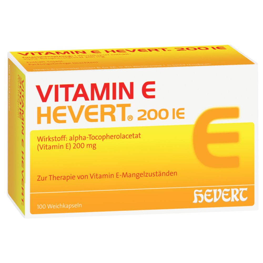 Vitamin E Hevert 200 IE