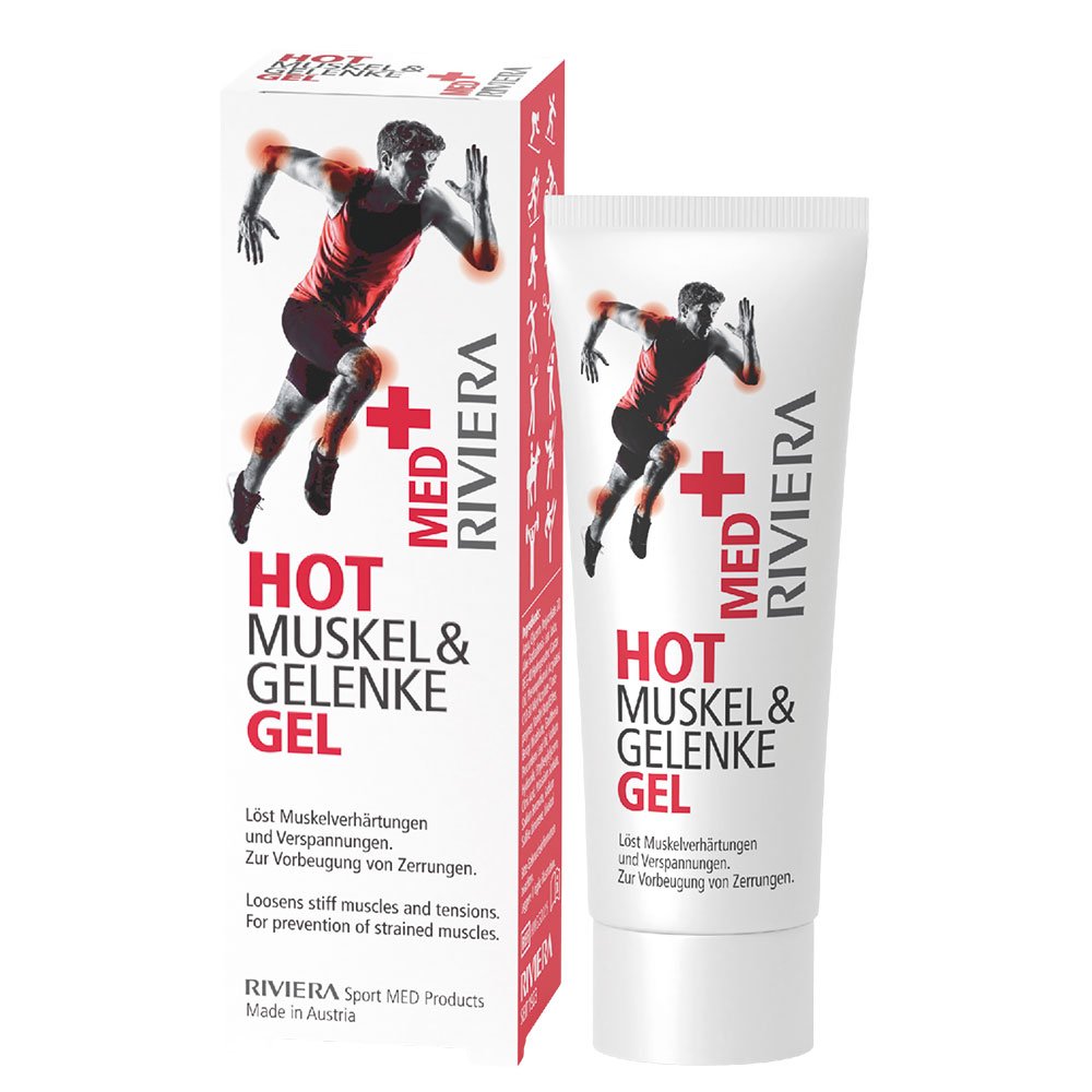 RIVIERA MED+ Hot Gel