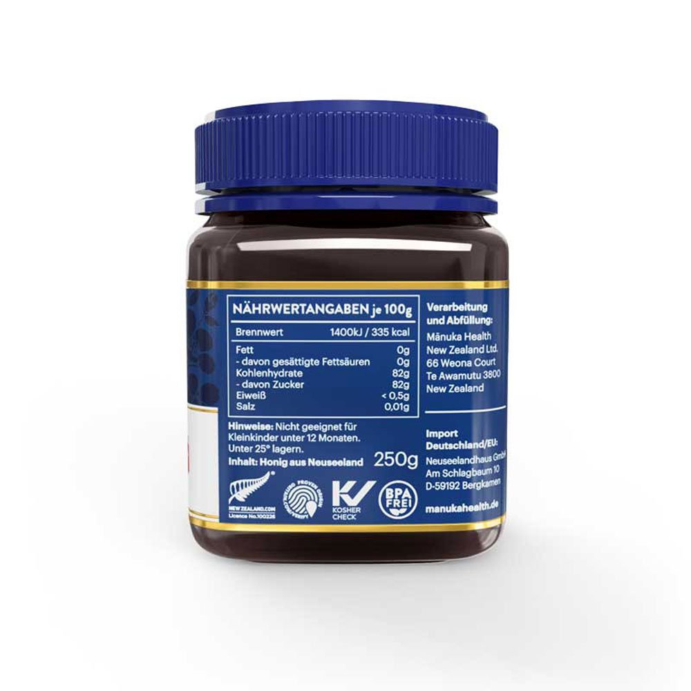 MANUKA HEALTH MGO 100+ Manuka Honig