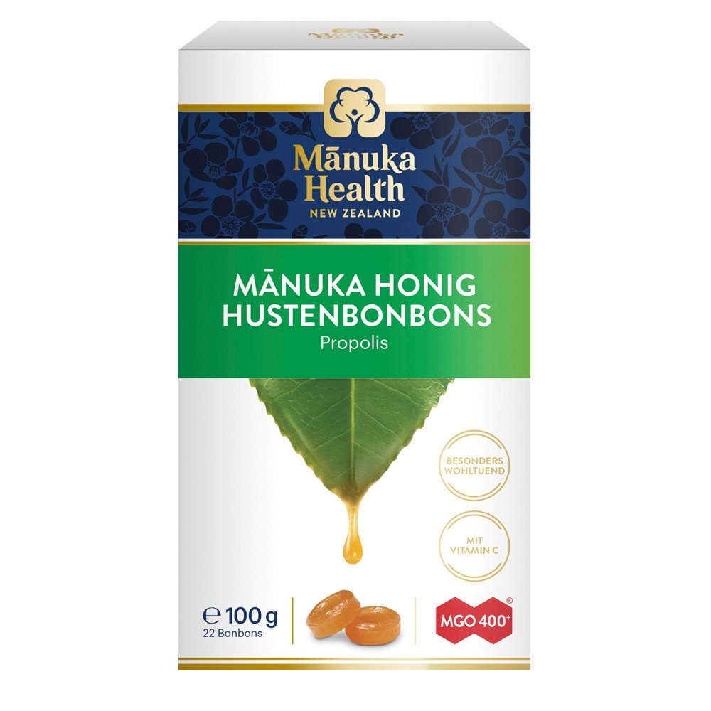 MANUKA HEALTH MGO 400+ Lutschbonb.Propolis