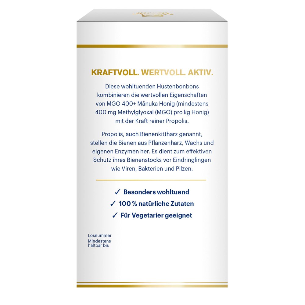 MANUKA HEALTH MGO 400+ Lutschbonb.Propolis