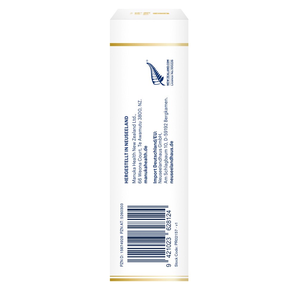 MANUKA HEALTH MGO 400+ Lutschbonb.schw.Johannisb.