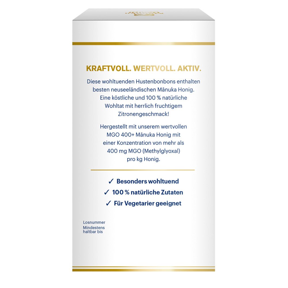 MANUKA HEALTH MGO 400+ Lutschbonb.Zitrone
