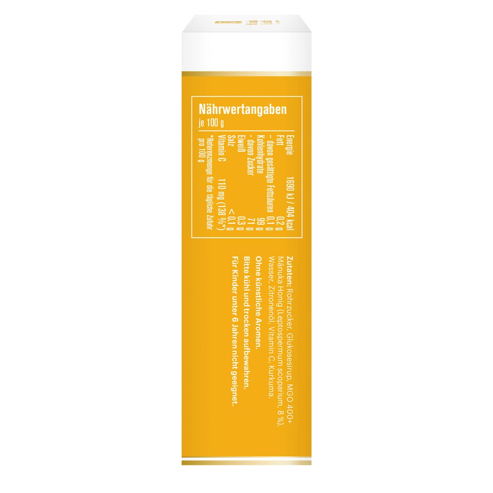 MANUKA HEALTH MGO 400+ Lutschbonb.Zitrone