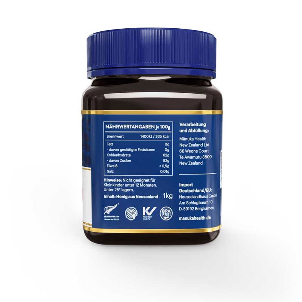 MANUKA HEALTH MGO 100+ Manuka Honig