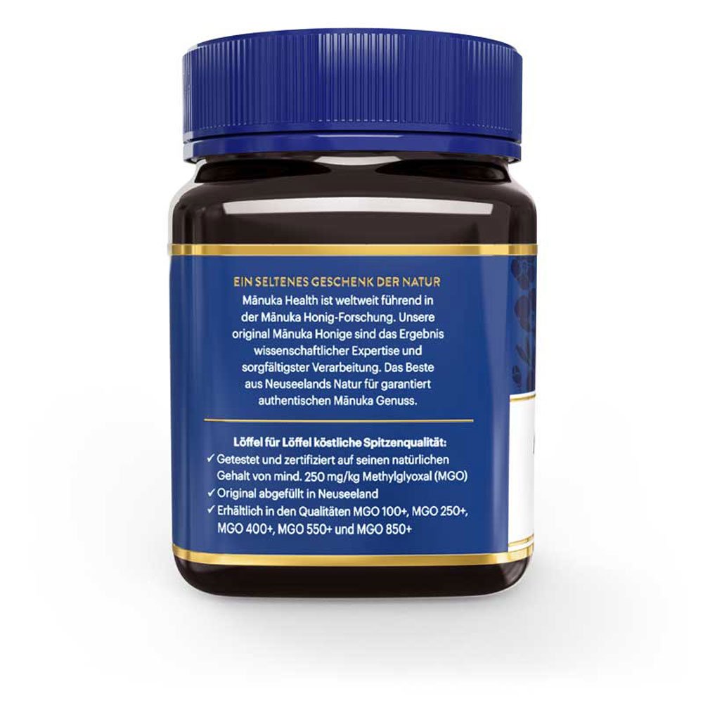 MANUKA HEALTH MGO 250+ Manuka Honig