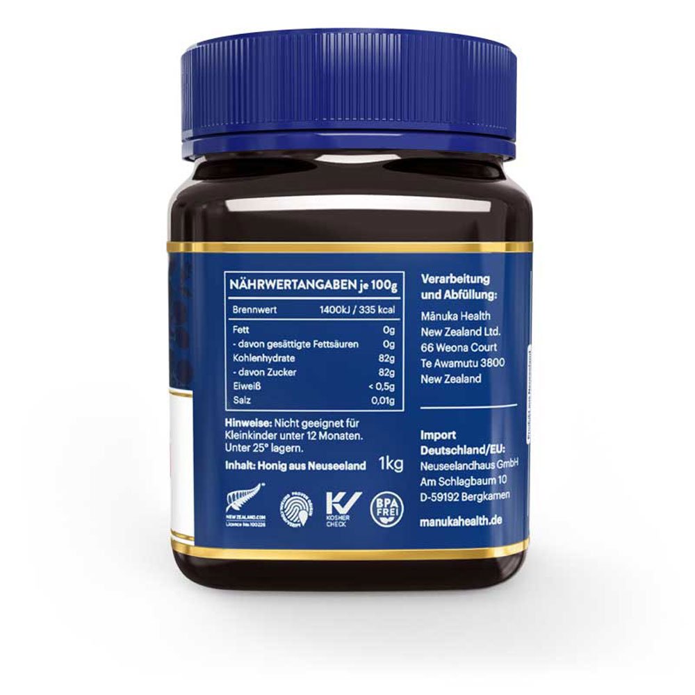 MANUKA HEALTH MGO 250+ Manuka Honig