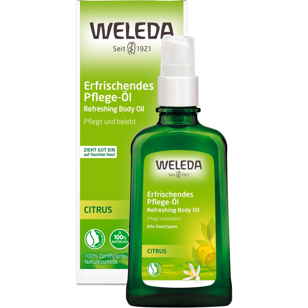 WELEDA Citrus erfrischendes Pflege-Öl