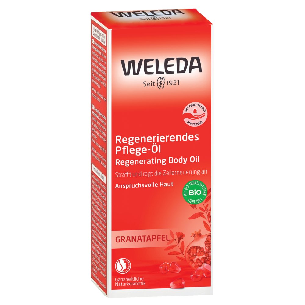 WELEDA Granatapfel regenerierendes Pflege-Öl