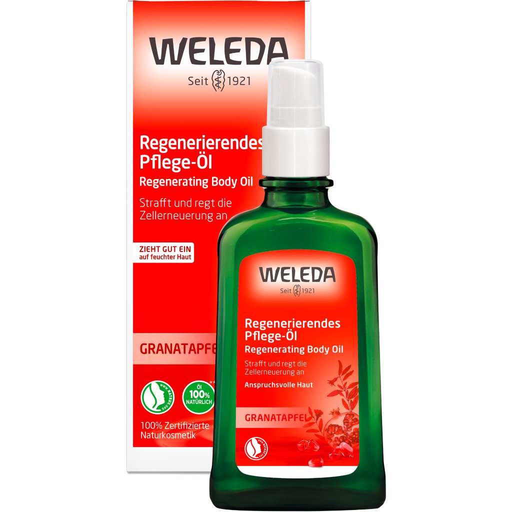 WELEDA Granatapfel regenerierendes Pflege-Öl