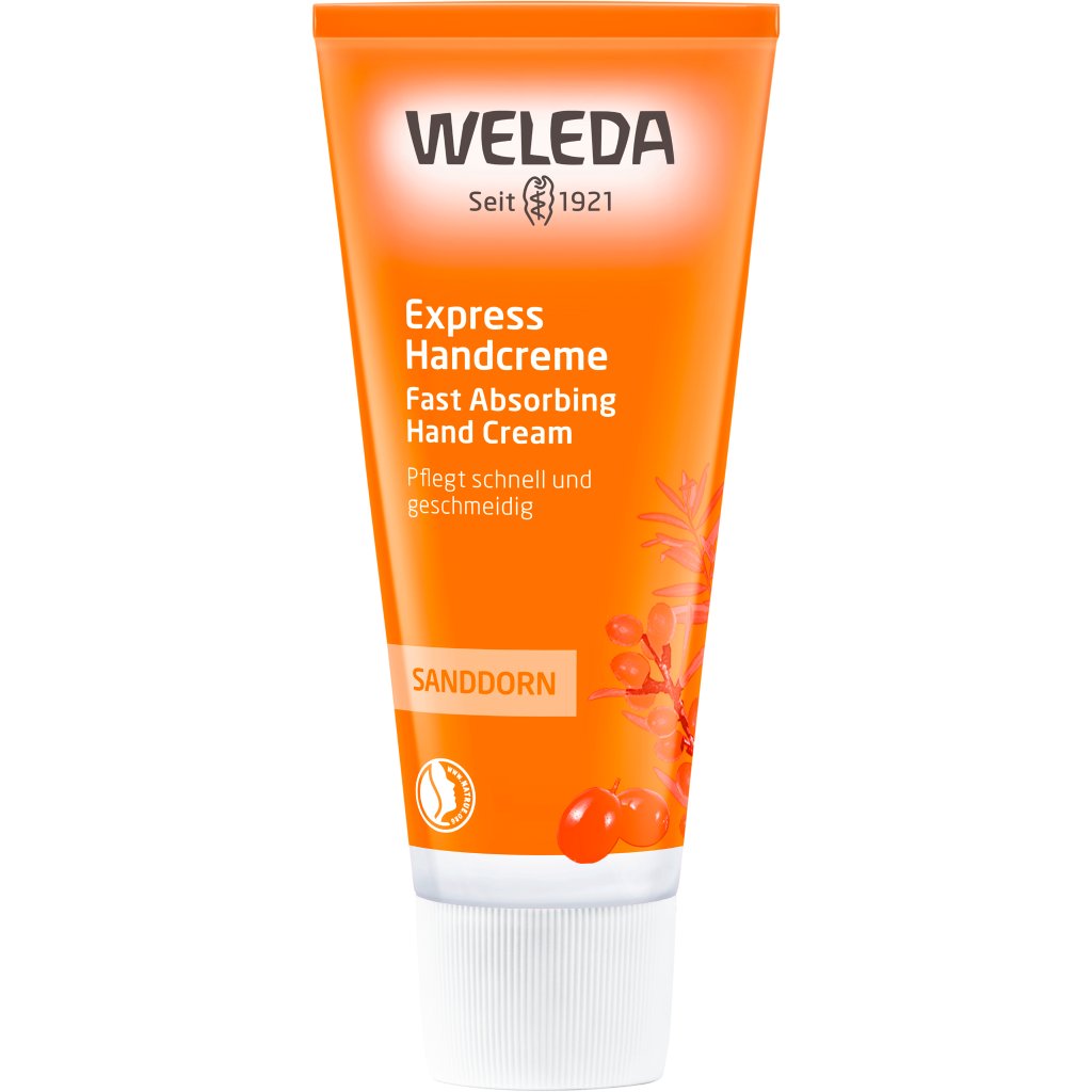 WELEDA Sanddorn Express Handcreme