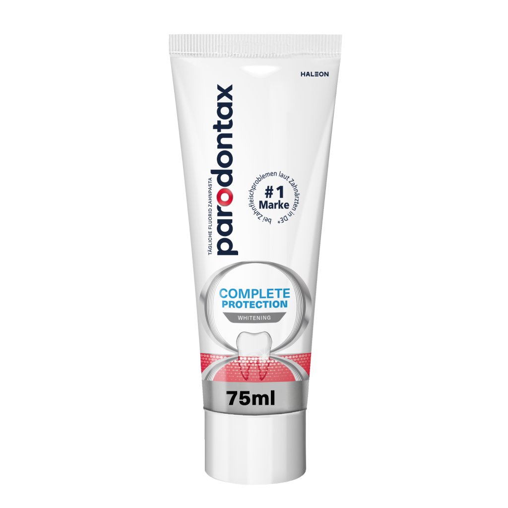 PARODONTAX Complete Protection whitening Zahncreme