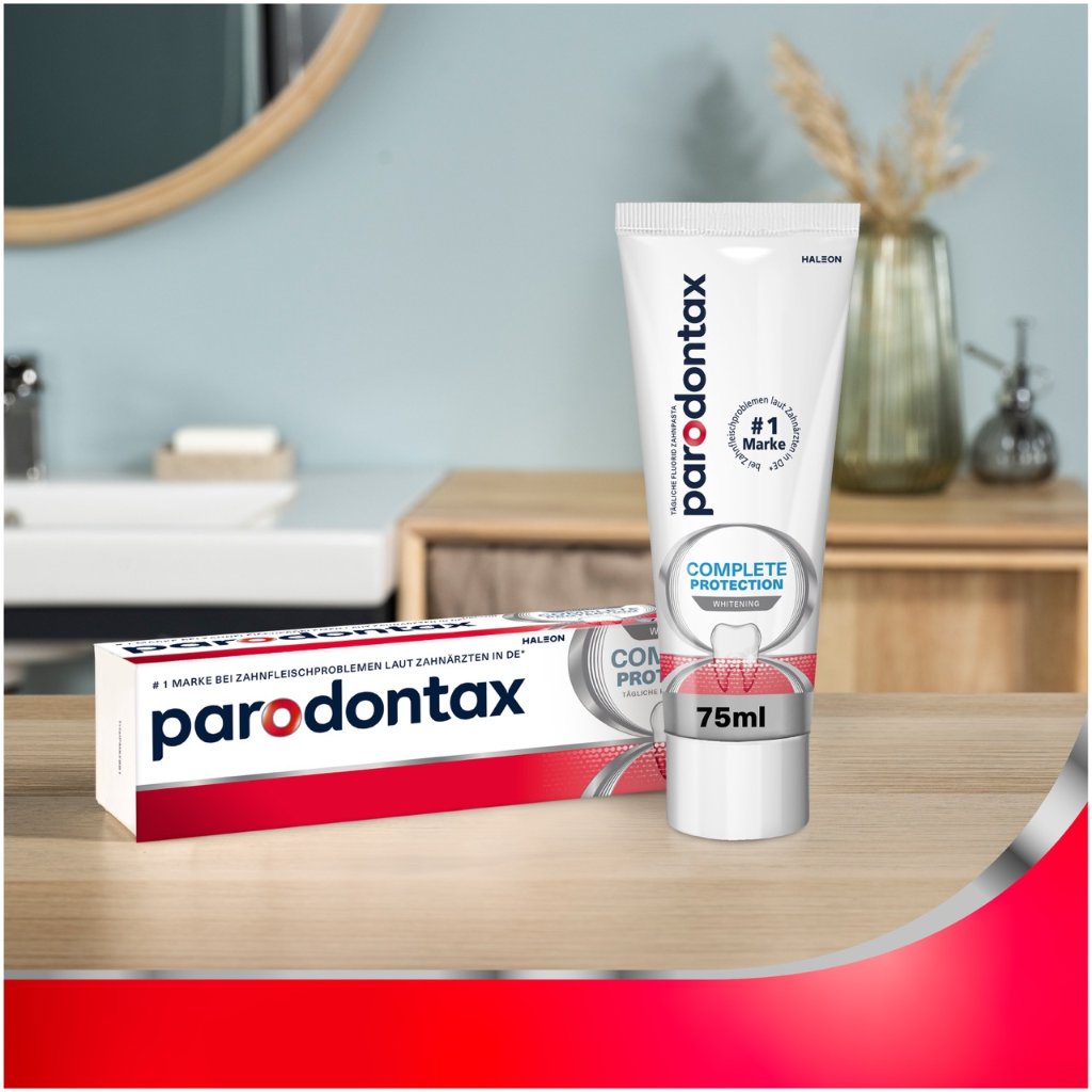 PARODONTAX Complete Protection whitening Zahncreme