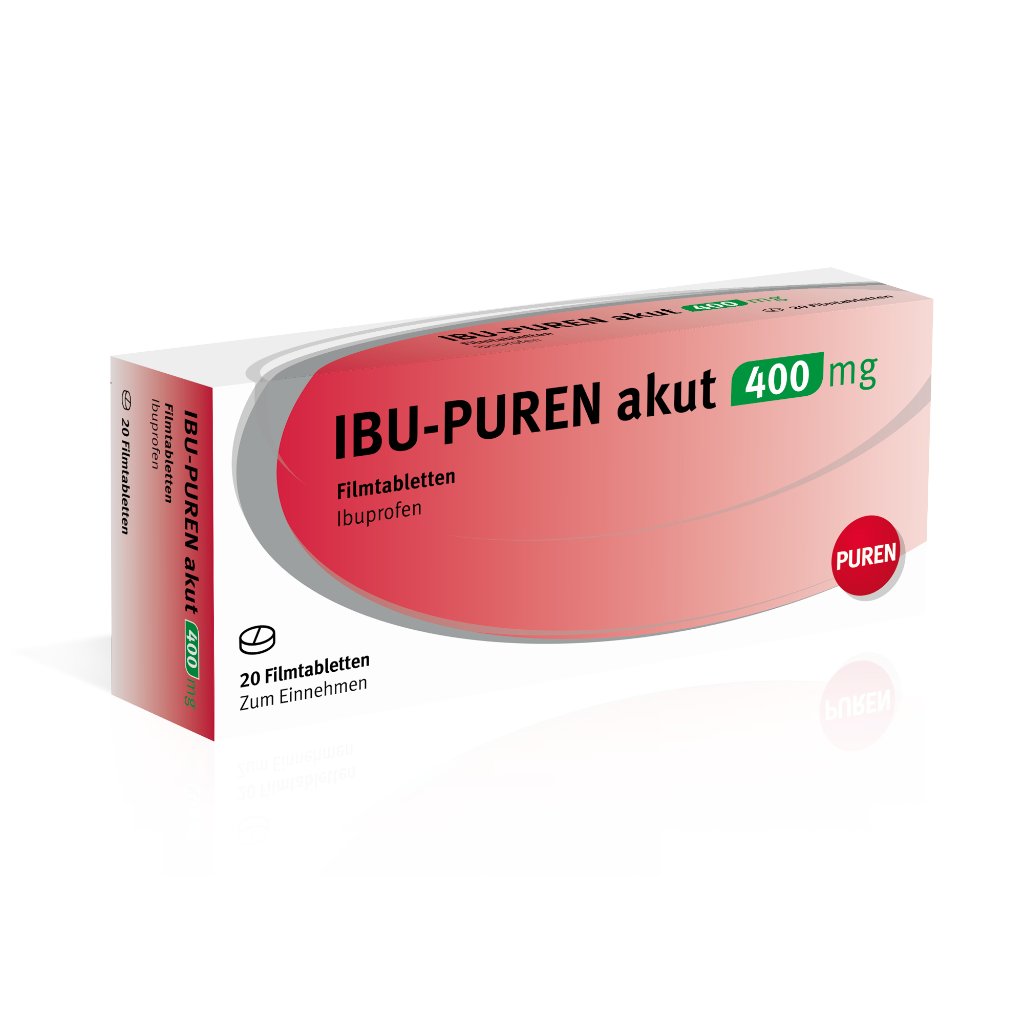 IBU-PUREN akut 400 mg Filmtabletten