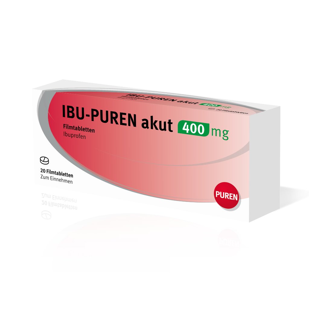 IBU-PUREN akut 400 mg Filmtabletten