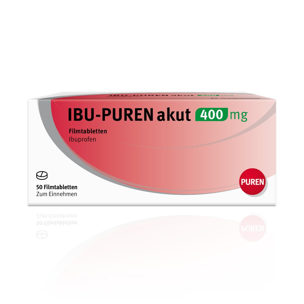 IBU-PUREN akut 400 mg Filmtabletten