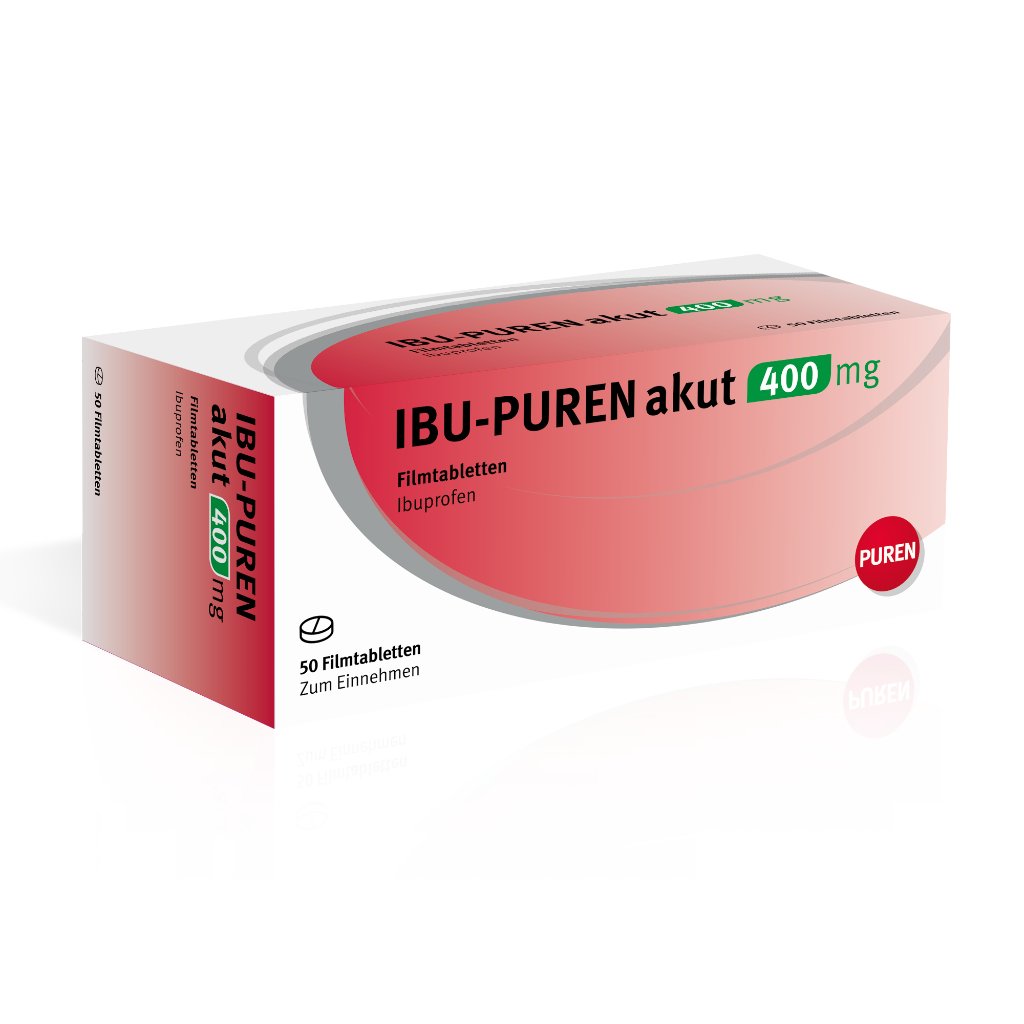 IBU-PUREN akut 400 mg Filmtabletten