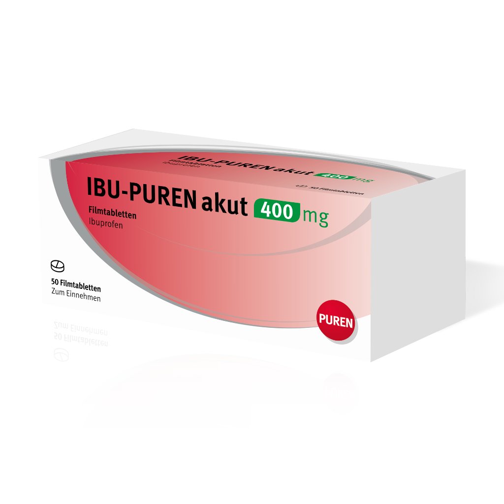 IBU-PUREN akut 400 mg Filmtabletten