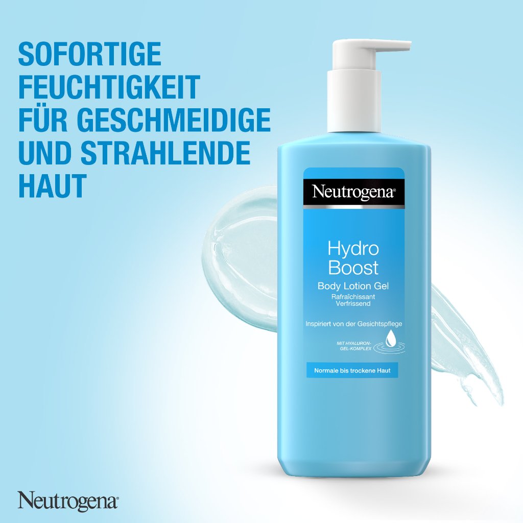 Neutrogena Hydro Boost Body Lotion Gel 400ml
